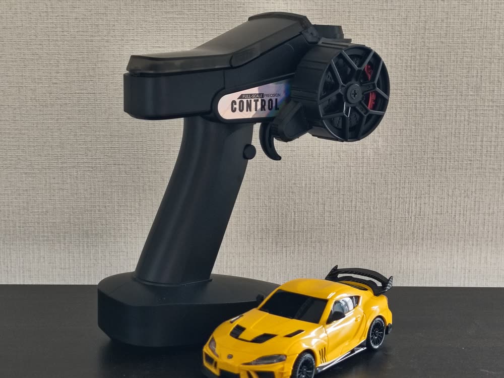 TOYOTAスープラのレンタル車両